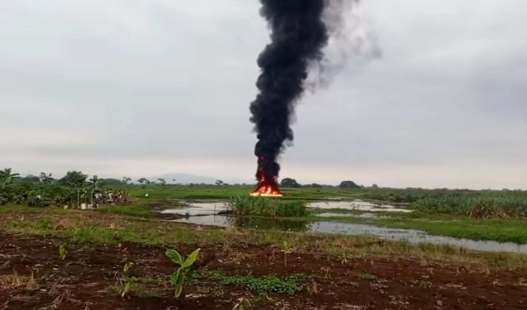Dos avionetas colisionan en Puebloviejo, Los Ríos, y dejan al menos un fallecido