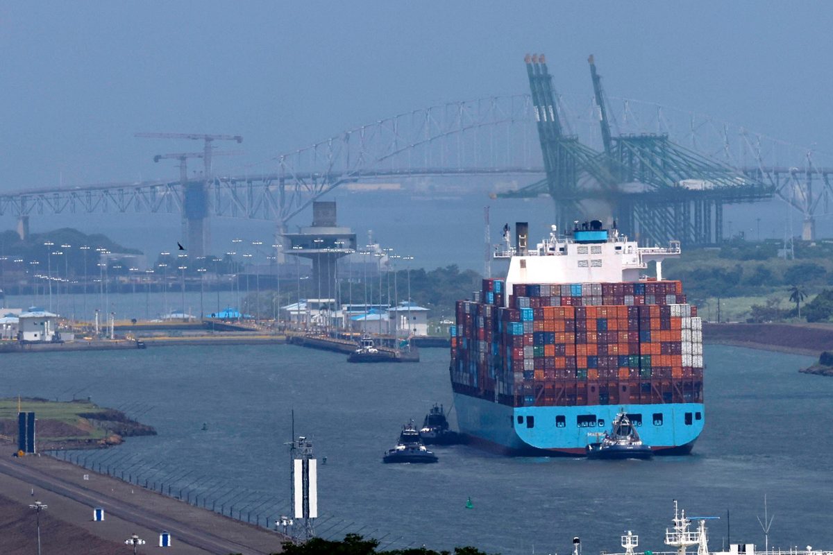 Canal de Panamá reduce tránsito por sequía del Fenómeno El Niño
