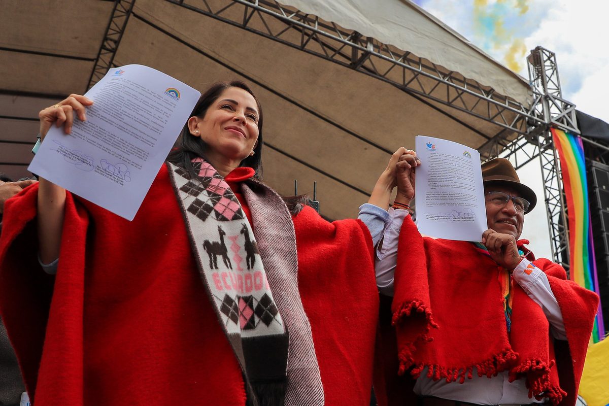 Junta de Manabí rechaza inscripción de Luisa González y abre incertidumbre judicial