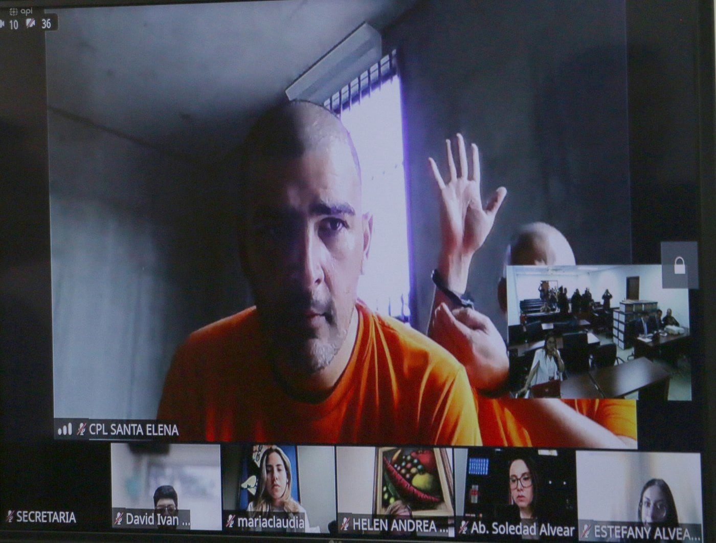 Experto legal deja defensa de acusado; Fiscalía preparada para seguimiento del caso