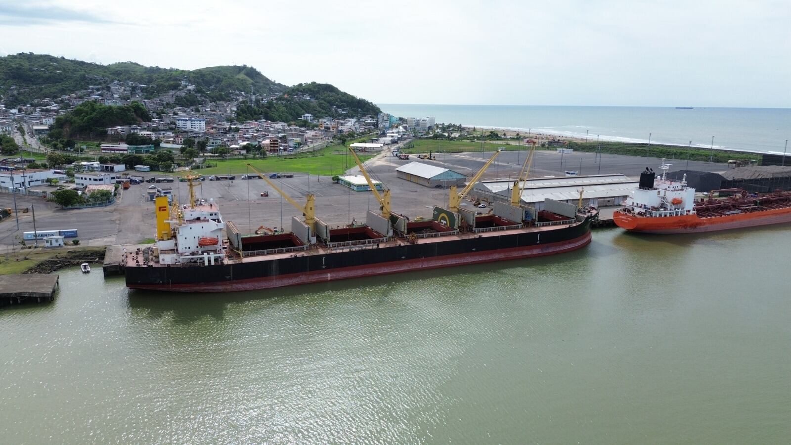 MS Artania desembarca en Esmeraldas tras siete años de ausencia, reviviendo el turismo