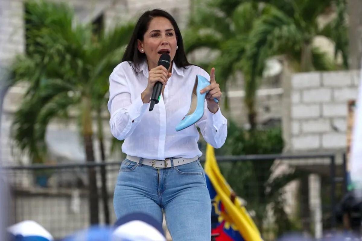 El CNE ratifica la exclusión de Luisa González como candidata a prefecta de Manabí
