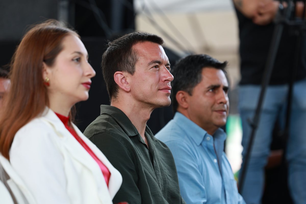 Daniel Noboa viajará a Estados Unidos por motivos personales entre el 2 y 6 de abril