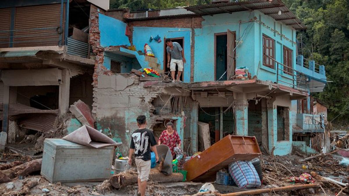 Nepal enfrenta crisis humanitaria tras lluvias que dejan miles de desplazados y muertos