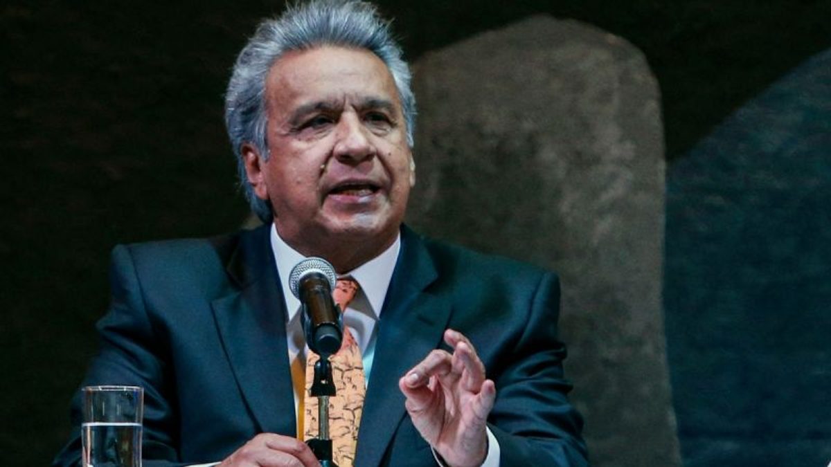 Tribunal condena a cinco años de prisión a Lenín Moreno por casos de corrupción