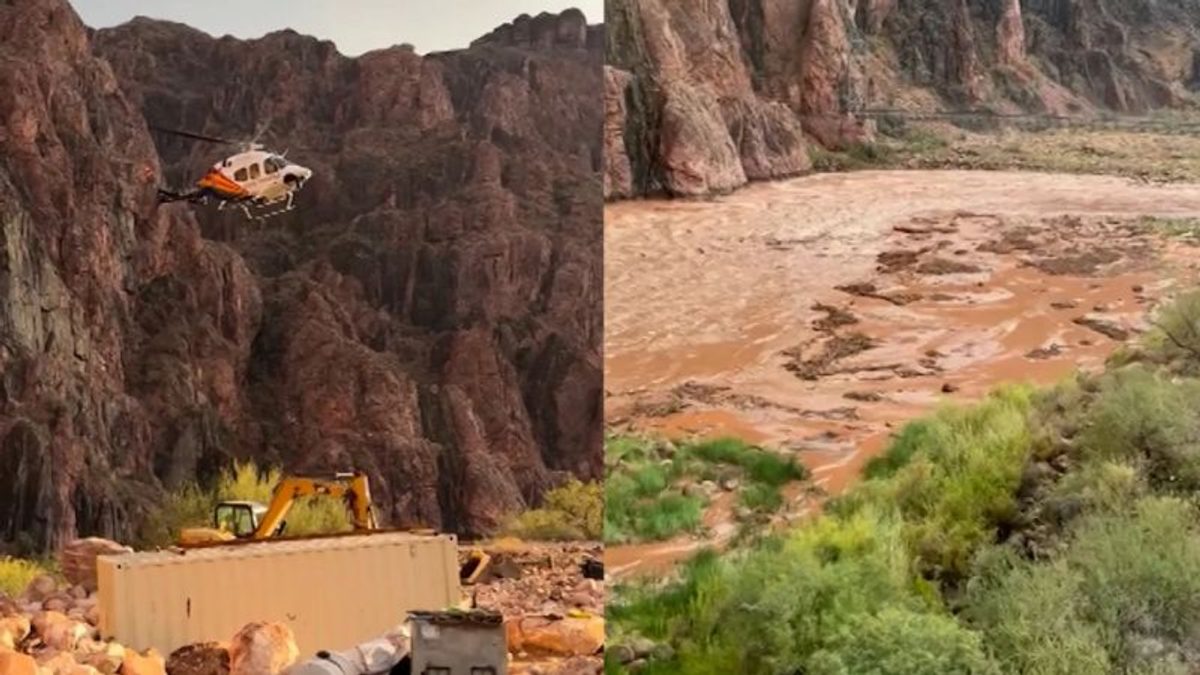 La tragedia del Grand Canyon revela la fuerza implacable de las crecidas repentinas en EE.UU.