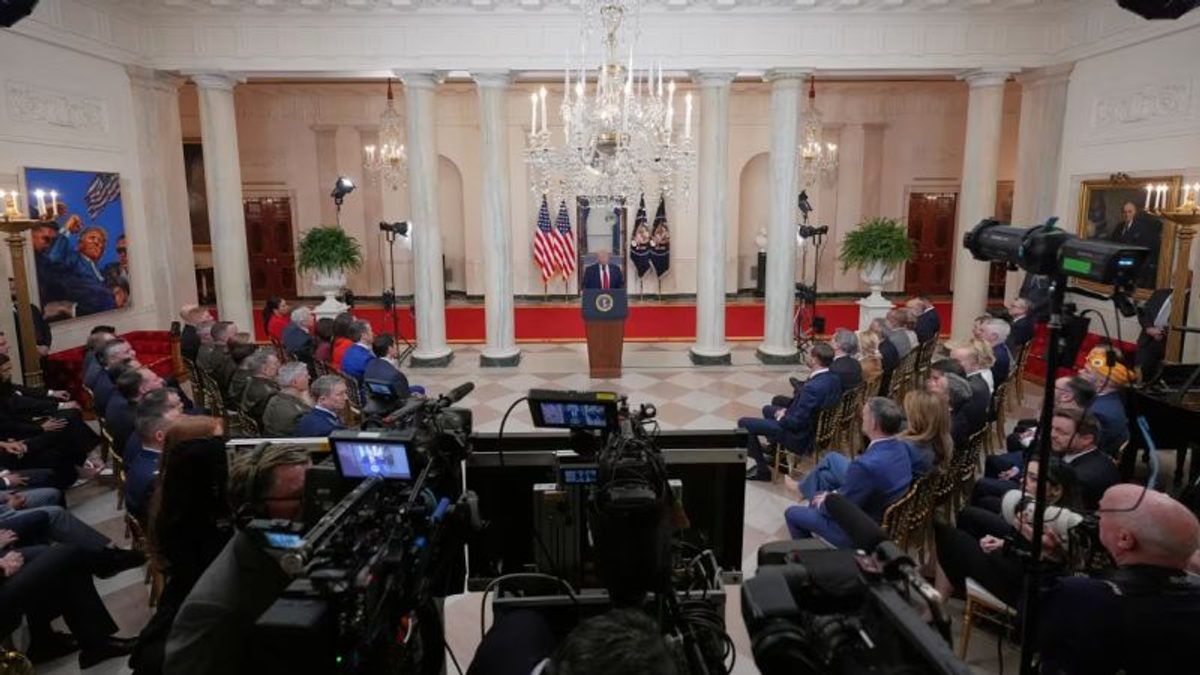 Trump amenaza con atacar a Irán "con mucha fuerza" si no logra un acuerdo nuclear en semanas