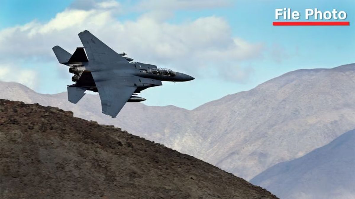 La carrera por el piloto del F-15: EE.UU. e Irán en una tensión geopolítica sin precedentes