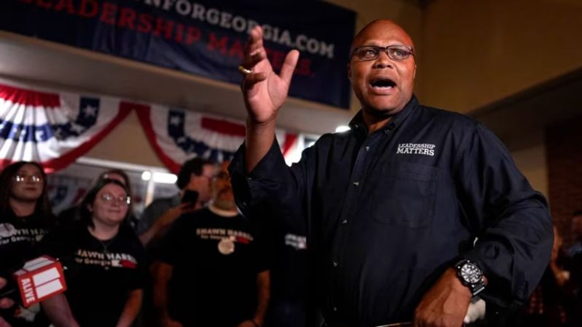 Los demócratas pierden el distrito de Marjorie Taylor Greene pero logran su mejor noche electoral