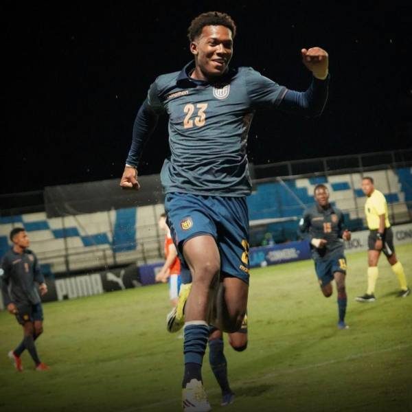 Selección sub-17 de Ecuador derrota a Chile y asegura su clasificación en Sudamericano