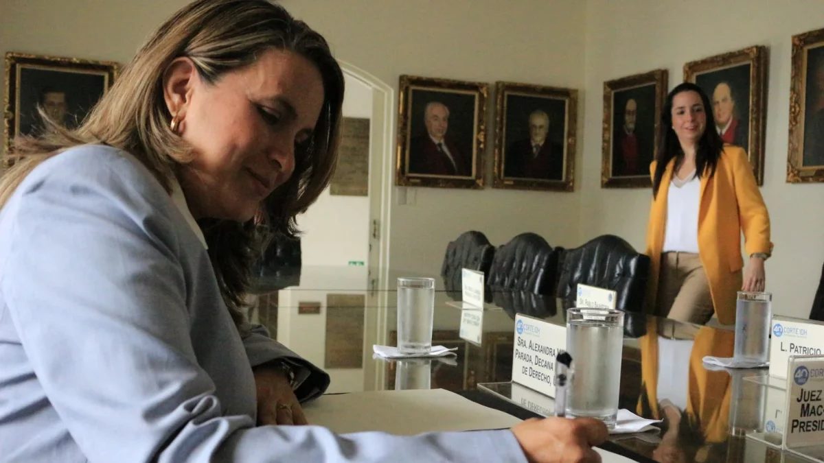 Alexandra Villacís renuncia al Consejo de la Judicatura en medio de la crisis judicial