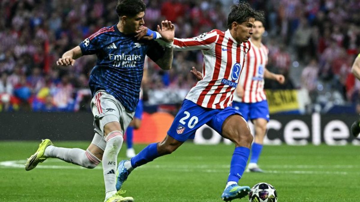 Atlético de Madrid y Arsenal definen la semifinal de la Champions en un duelo táctico decisivo
