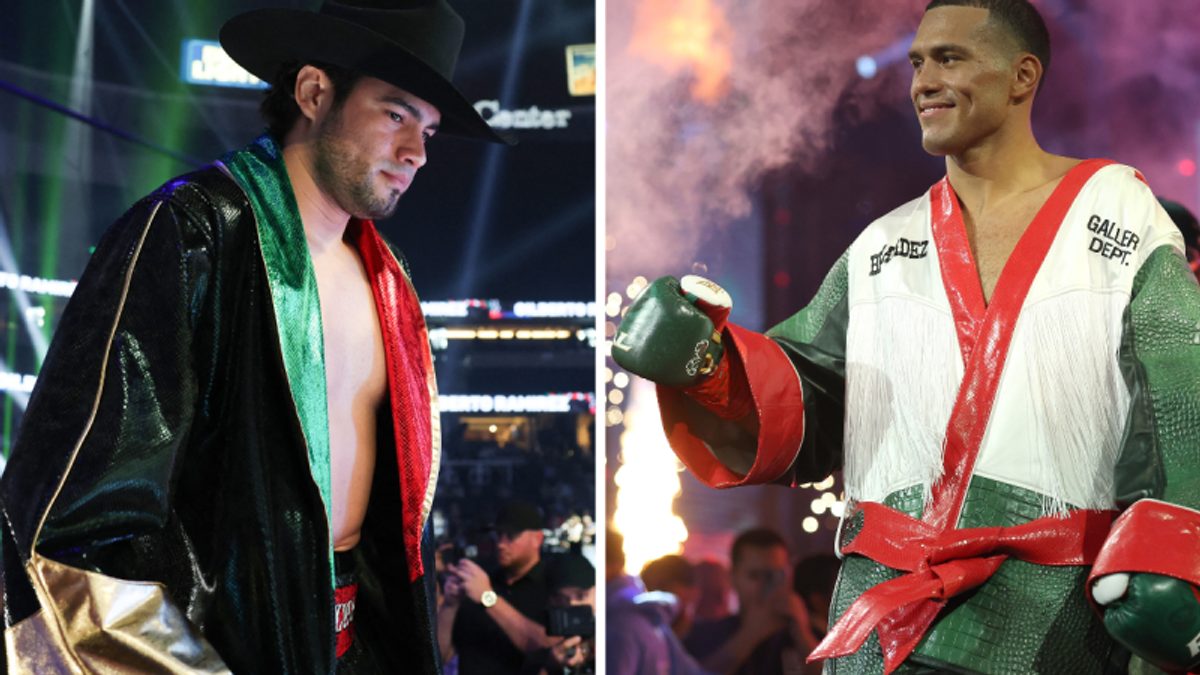 David Benavidez contra Gilberto Zurdo Ramírez: un duelo de titanes por la supremacía mundial en peso crucero