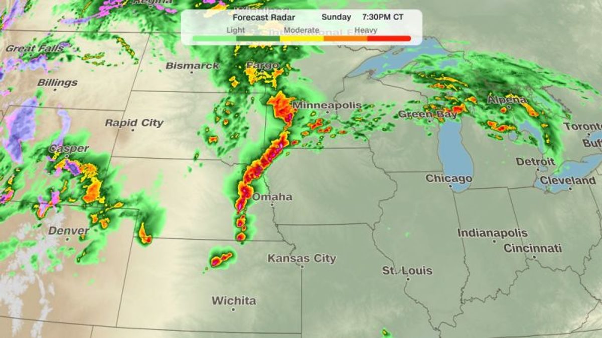 El Servicio Meteorológico de EE.UU. emite alerta crítica de tornados intensos para el centro del país