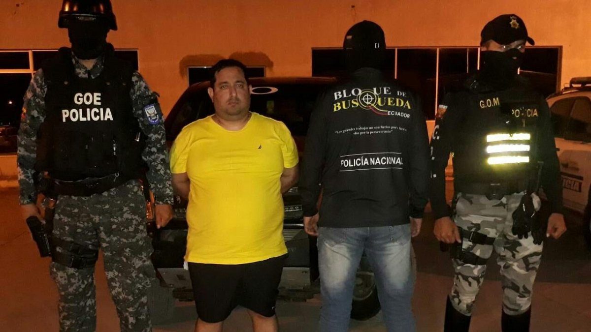 La Corte Nacional ordena la extradición de Celso Moreira, líder de Los Choneros, hacia Estados Unidos