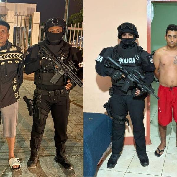 Captura en tres provincias a implicados en el atentado de Santa Elena refuerza la estrategia de seguridad