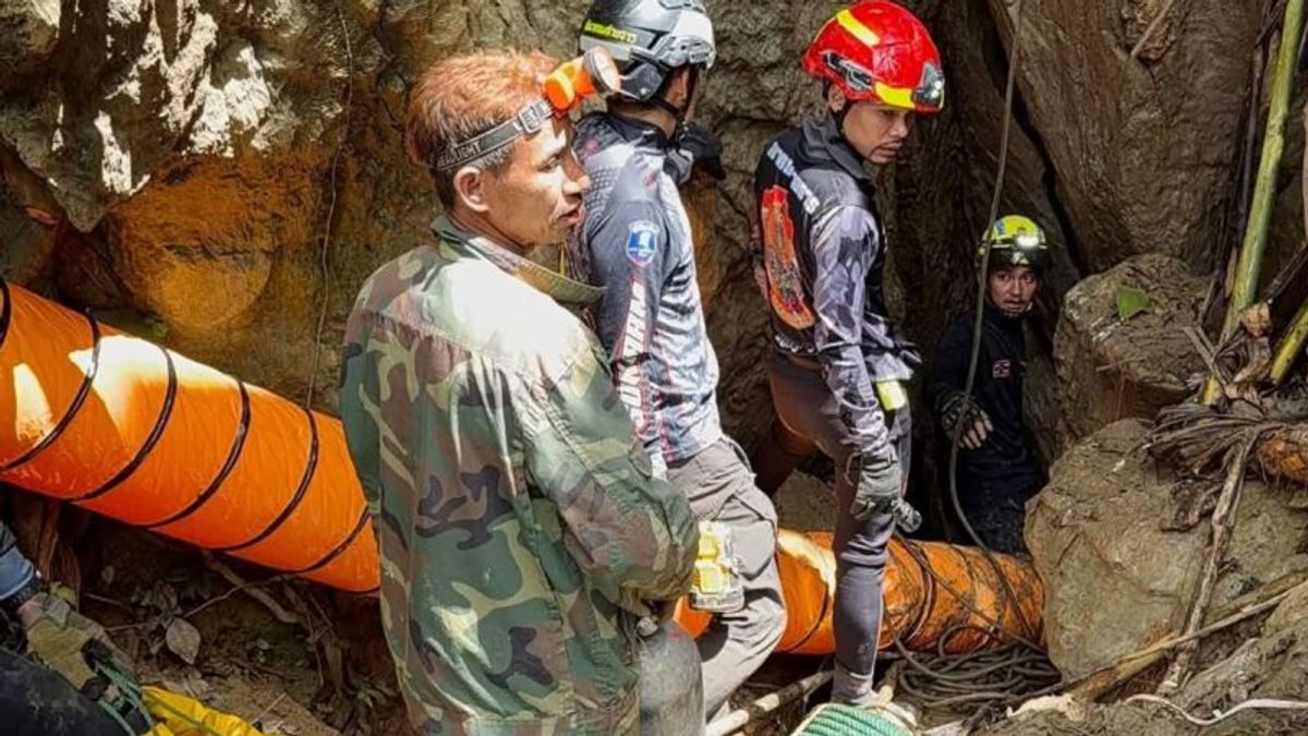 Rescate en Laos: la compleja operación para salvar a siete aldeanos atrapados en cueva inundada