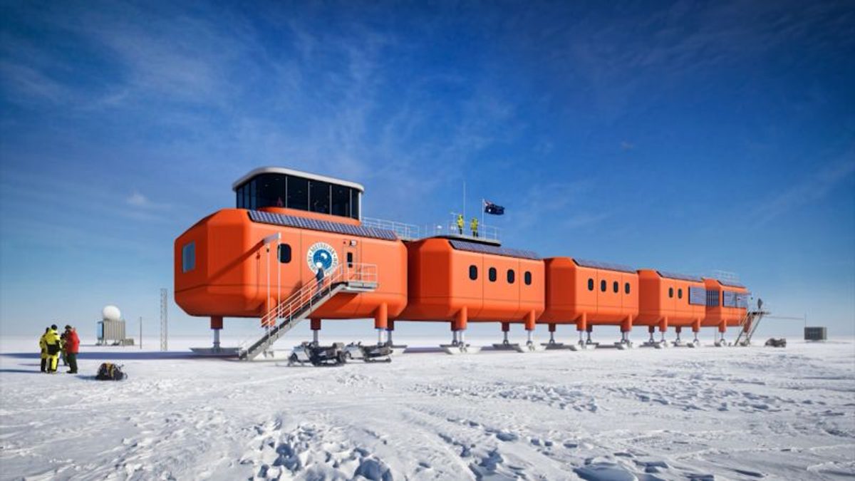 La ingeniería de vanguardia que permite la supervivencia humana en las condiciones extremas de la Antártida