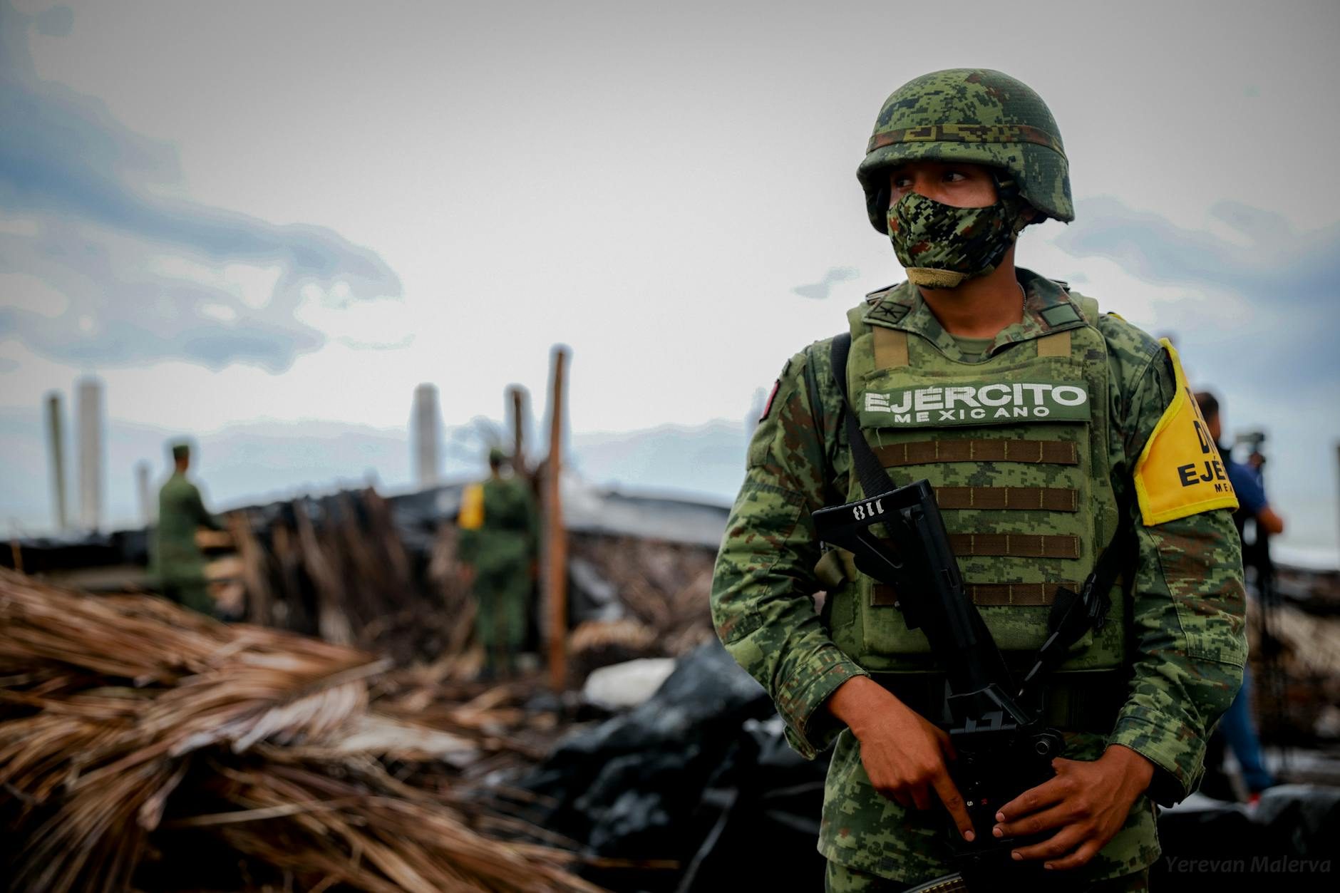 Fuerzas Armadas instalarán campamento militar permanente en Chical, Carchi, para blindar la frontera norte