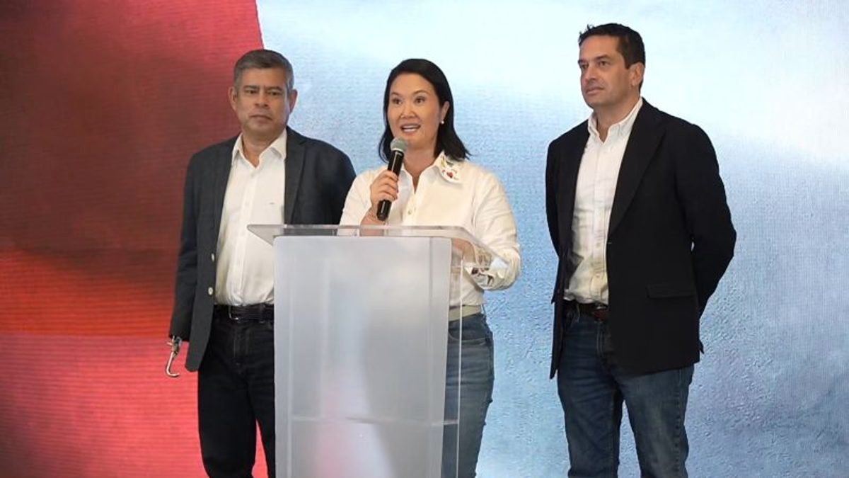 Keiko Fujimori lidera escrutinio en segunda vuelta de Perú con el 50.24% ante un contexto regional volátil