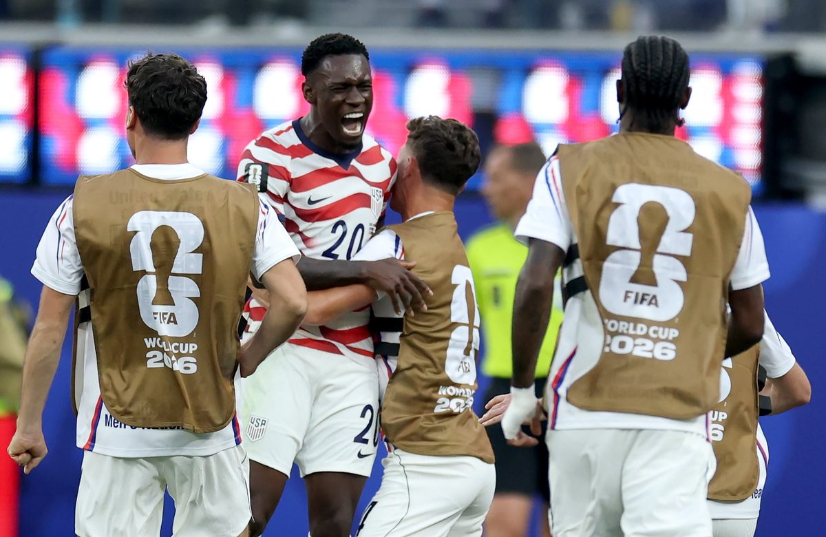 Estados Unidos humilla a la Albiceleste de Paraguay con una goleada histórica en casa