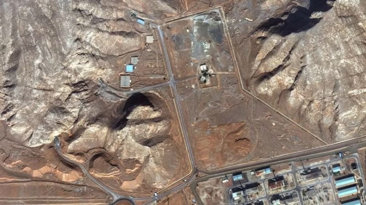 Irán mina sus plantas nucleares ante el temor a un ataque preventivo estadounidense