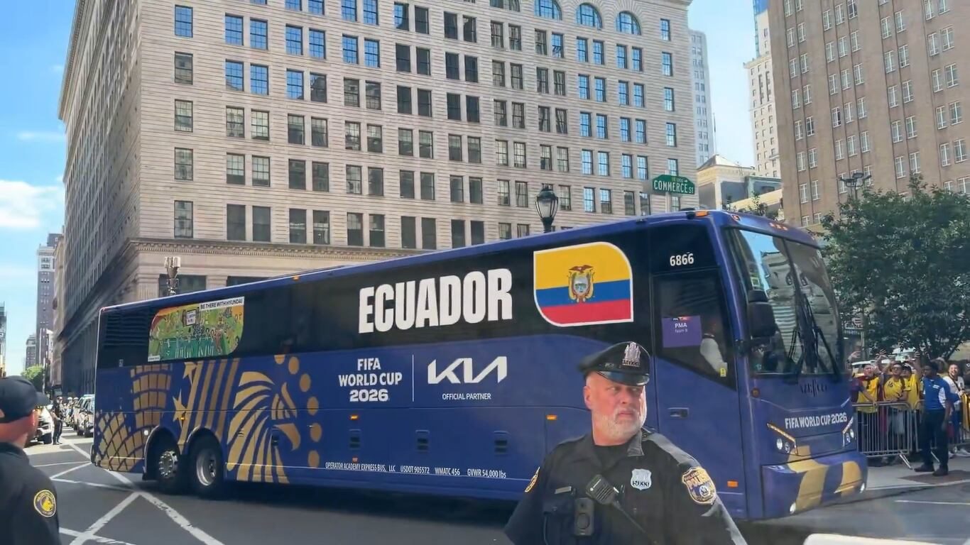 La Selección Ecuatoriana llega a Filadelfia y define estrategia clave para debut contra Costa de Marfil