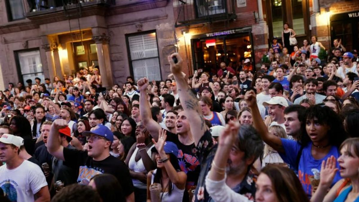Los New York Knicks rompen maldición histórica al ganar campeonato tras remontada épicamente recordada
