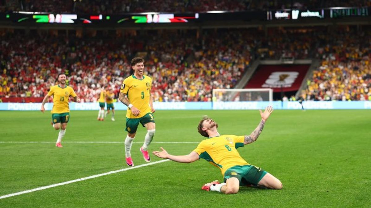 Australia humilla a Turquía con un contundente 2-0 que redefine el balance del fútbol mundial