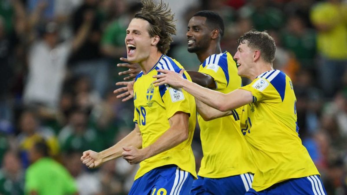 Suecia golea a Túnez y consolida su liderazgo en la clasificación mundial para el próximo ciclo