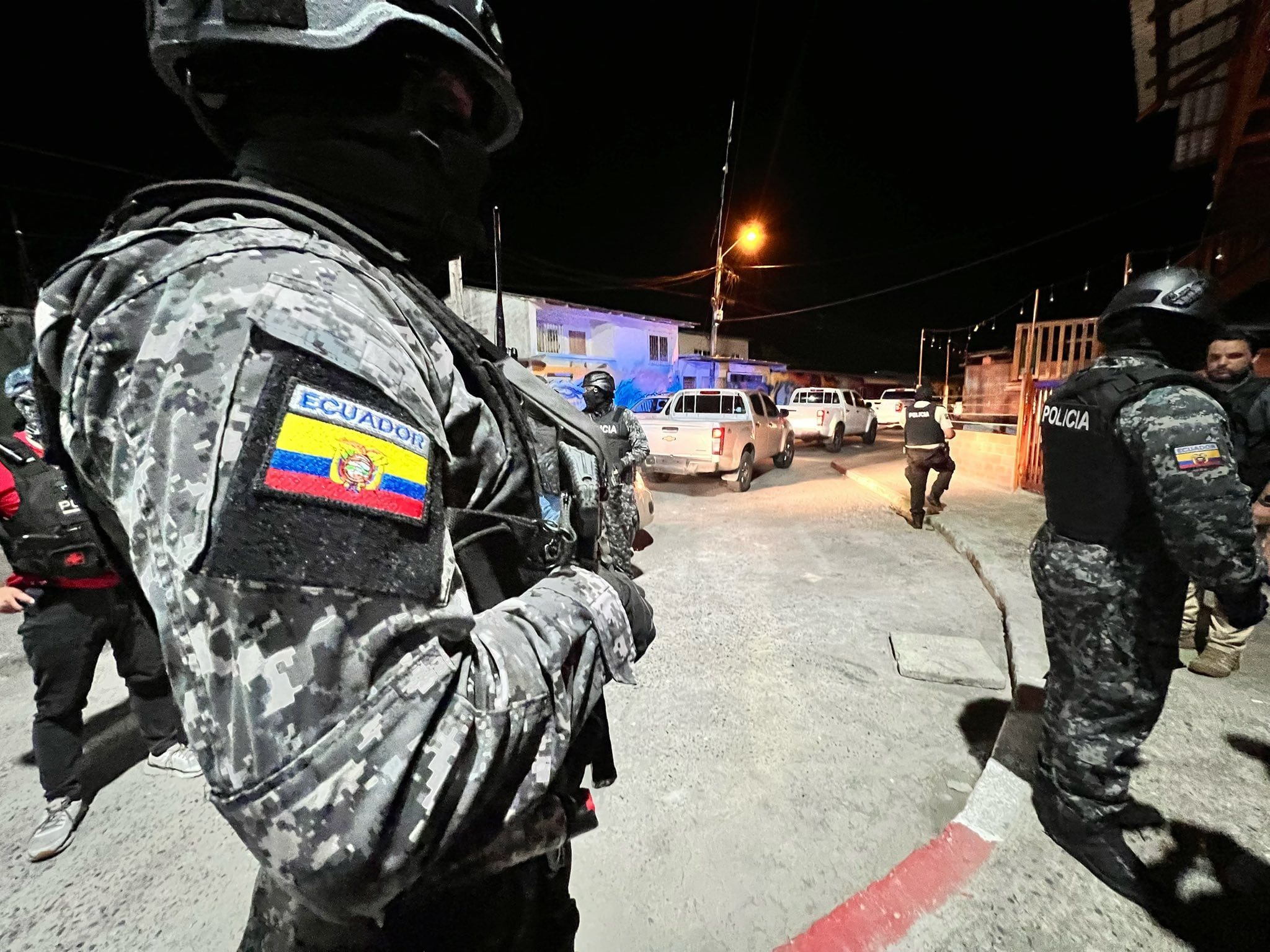 El gobierno de Noboa decreta nuevo estado de excepción para diez provincias ante la crisis
