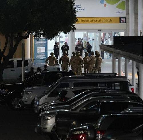Dos menores detenidos por ataque armado en aeropuerto marcan nuevo precedente en la lucha contra criminalidad