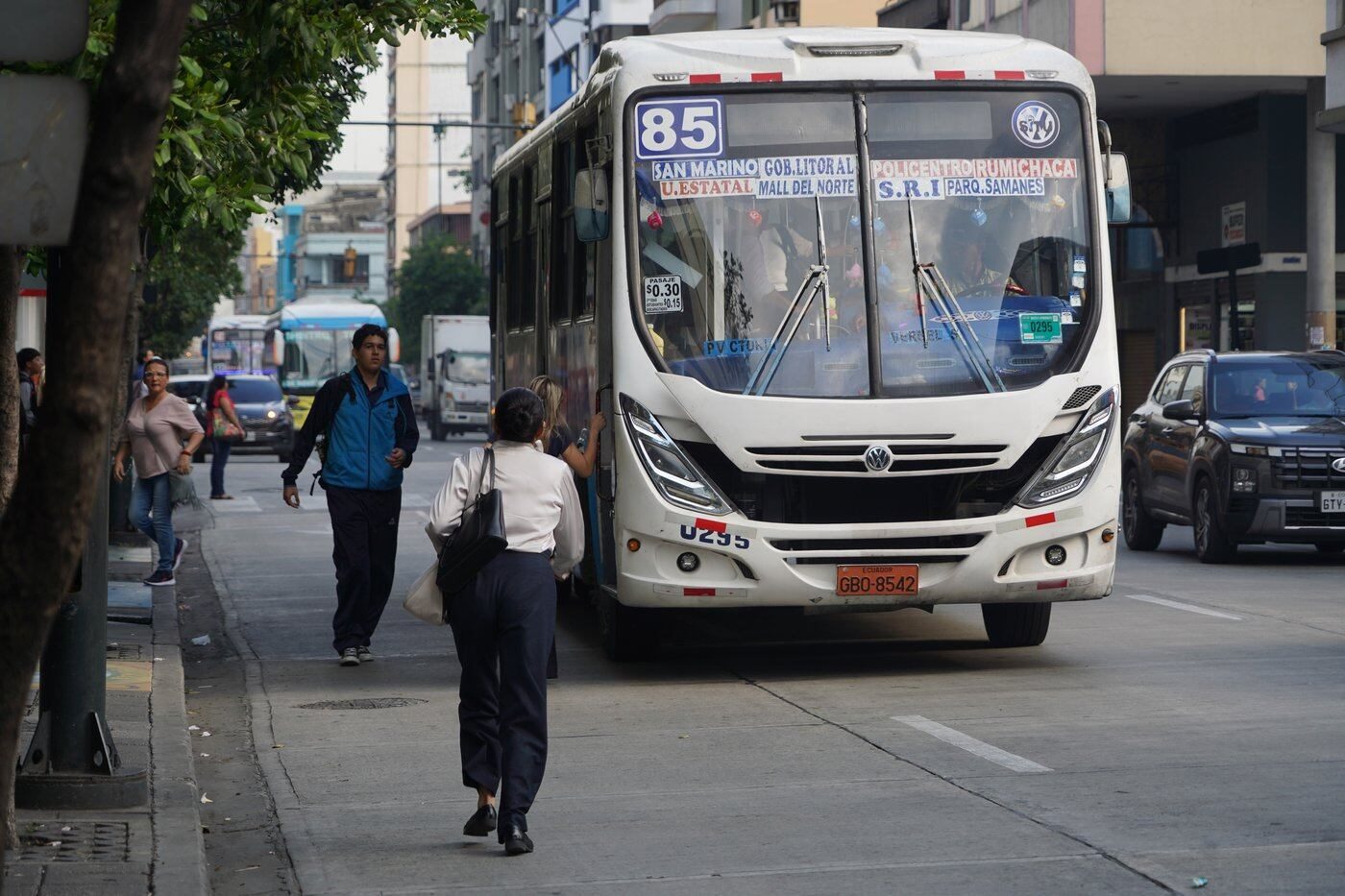 ATM implementa plan de contingencia en Guayaquil para sustituir temporalmente el servicio suspendido