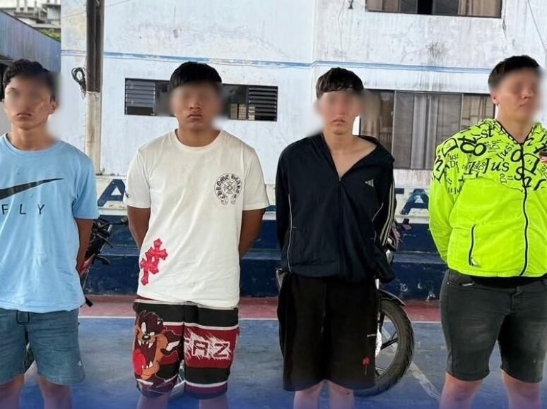 Policía desarticula red de extorsión en Napo tras operativo Libertad 720 contra el narcotráfico