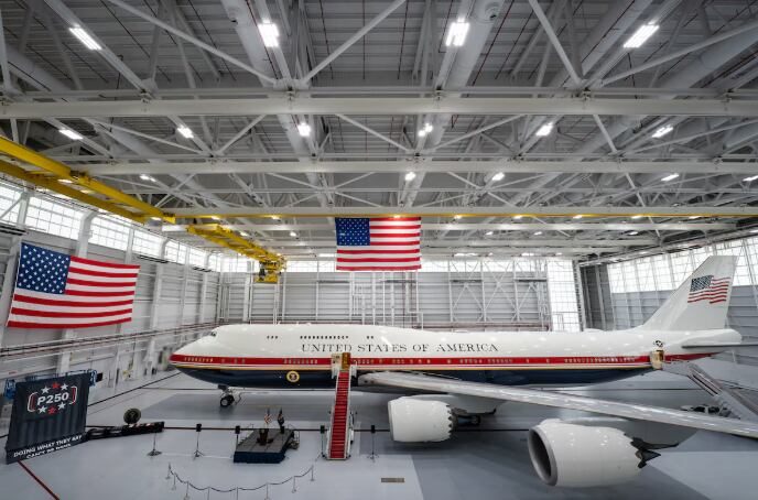 El Pentágono activa un nuevo Air Force One temporal por crisis crítica en su flota aérea