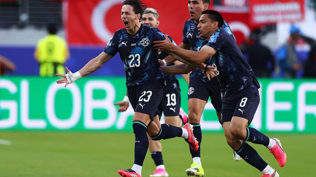 Paraguay elimina a Turquía en un partido clave que redefine las expectativas de Copa América