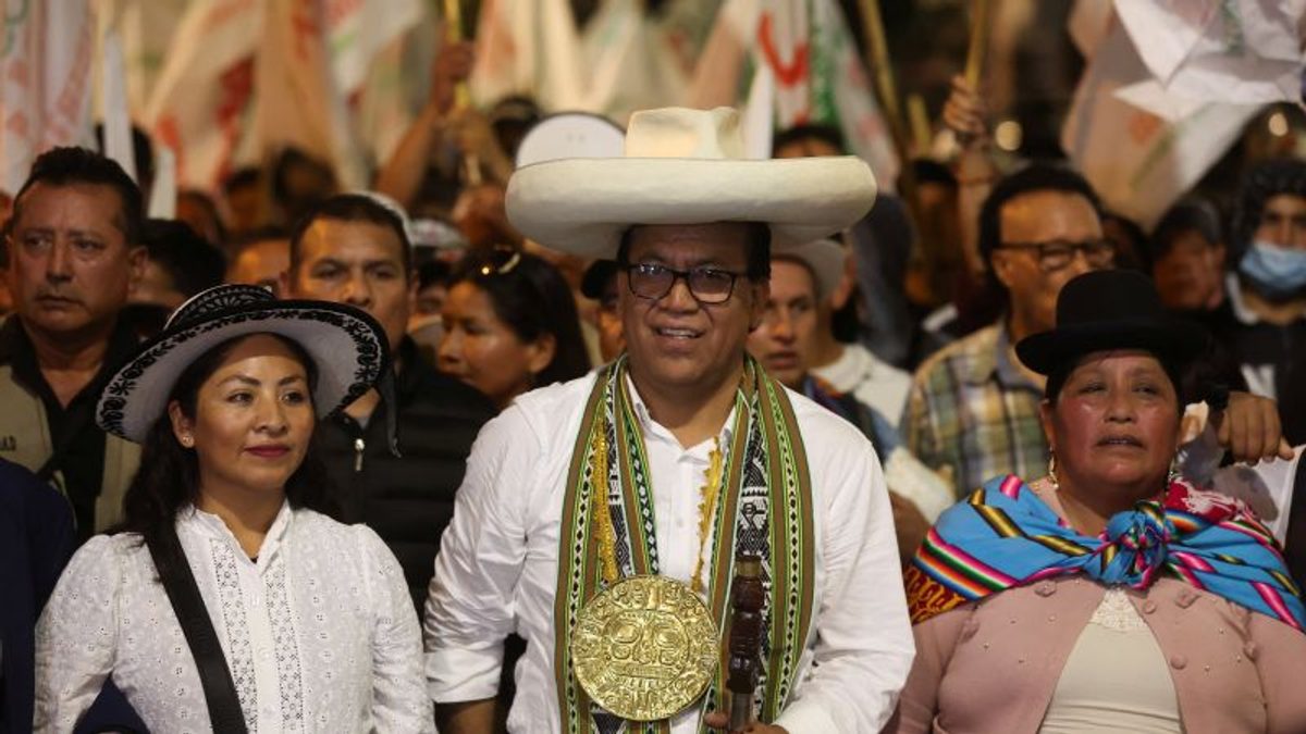 Roberto Sánchez exige la anulación del proceso electoral peruano y pone a prueba su democracia
