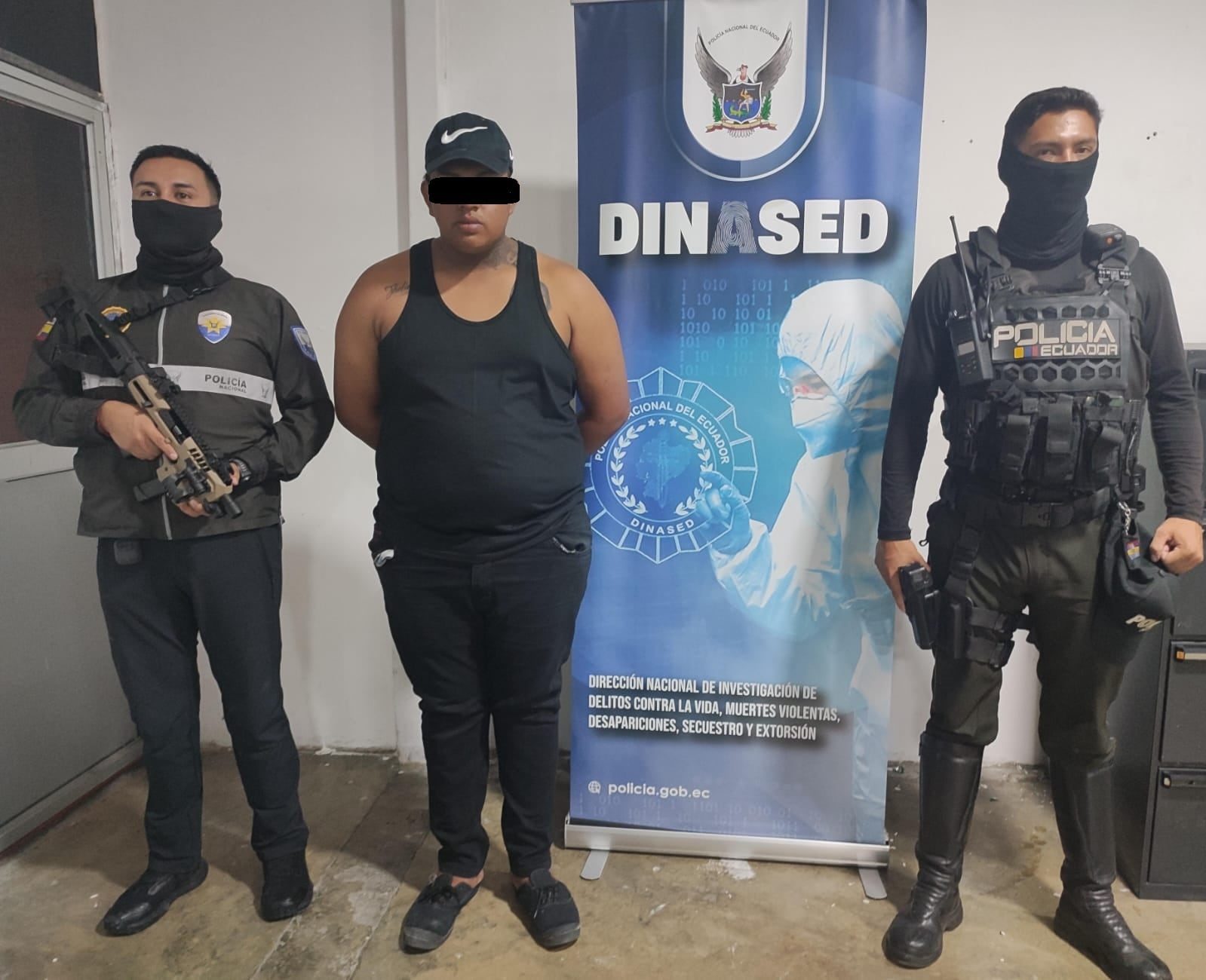 La captura del alias Capibara marca una victoria estratégica contra las redes criminales operando en Guayaquil