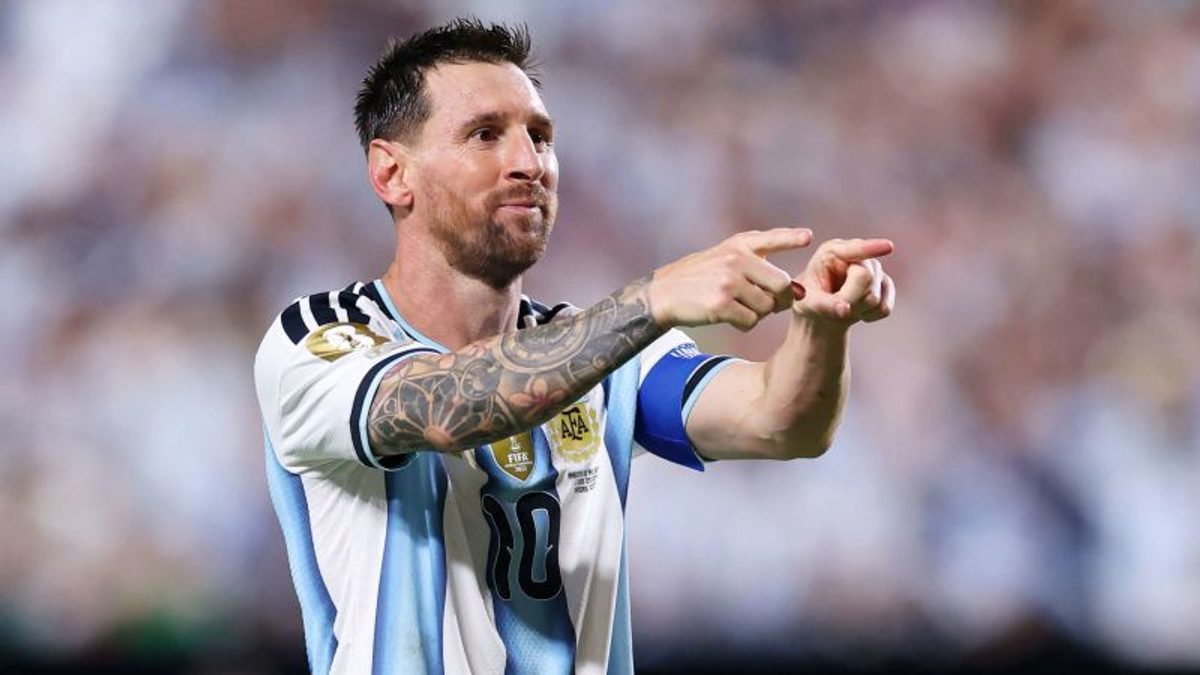 Lionel Messi supera todo récord histórico al convertirse en el máximo goleador de las Copas Mundiales
