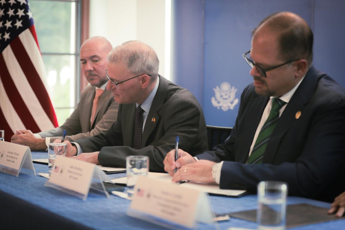 Ecuador y EE.UU. firman la Estrategia Frontera Segura para blindar al Carchi contra el narcotráfico