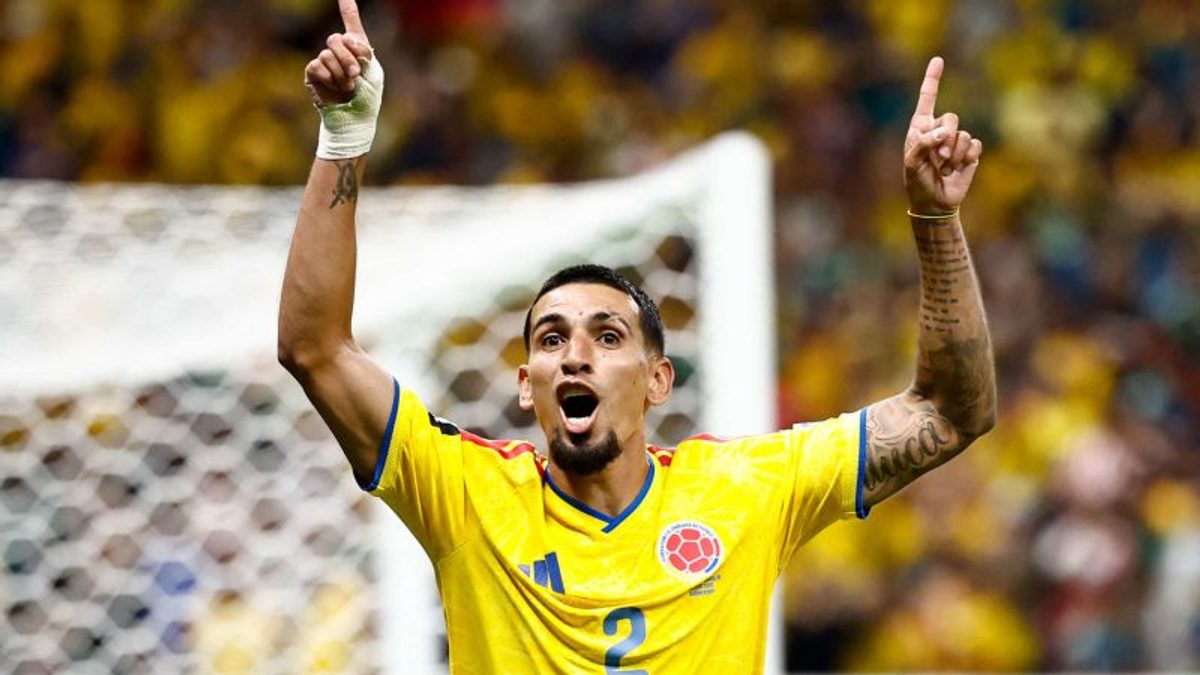 Colombia vence a República Democrática del Congo y lidera su grupo rumbo al Mundial