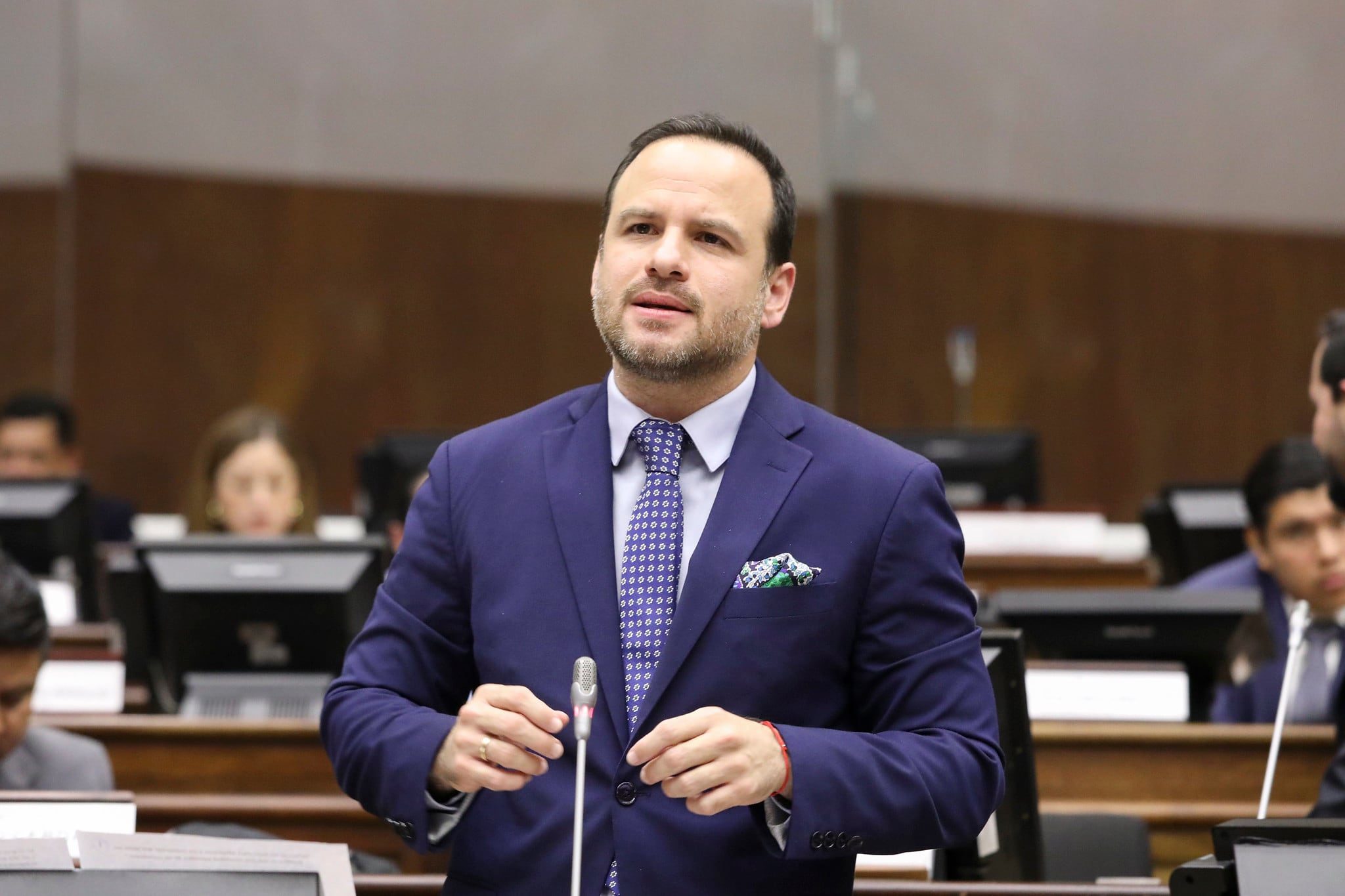 Jorge Acaiturri confirma su ruptura con el PSC por crisis de valores internos