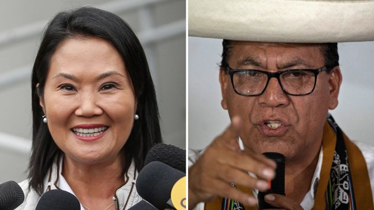 La victoria de Keiko Fujimori en Perú se vuelve irreversible ante el rechazo de Pedro Castillo