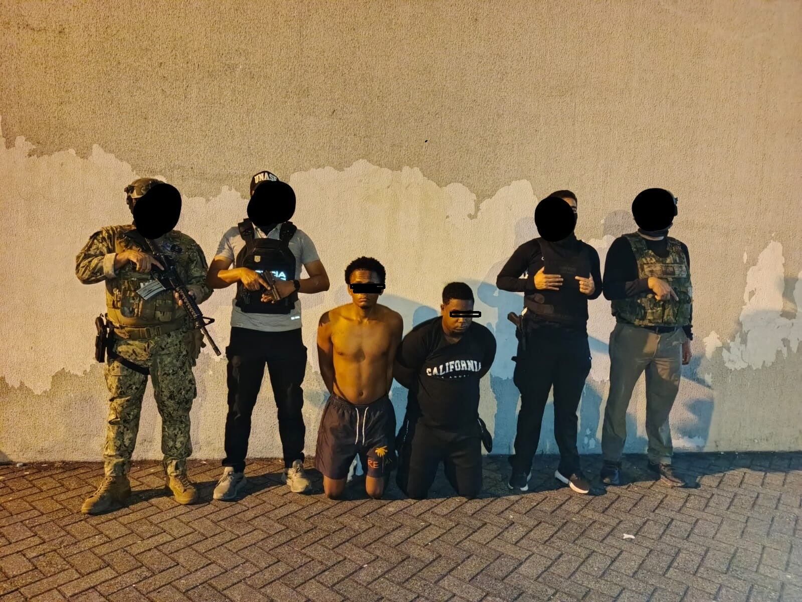 UNASE desarticula banda que exigía hasta $5,000 por empresa en Guayaquil