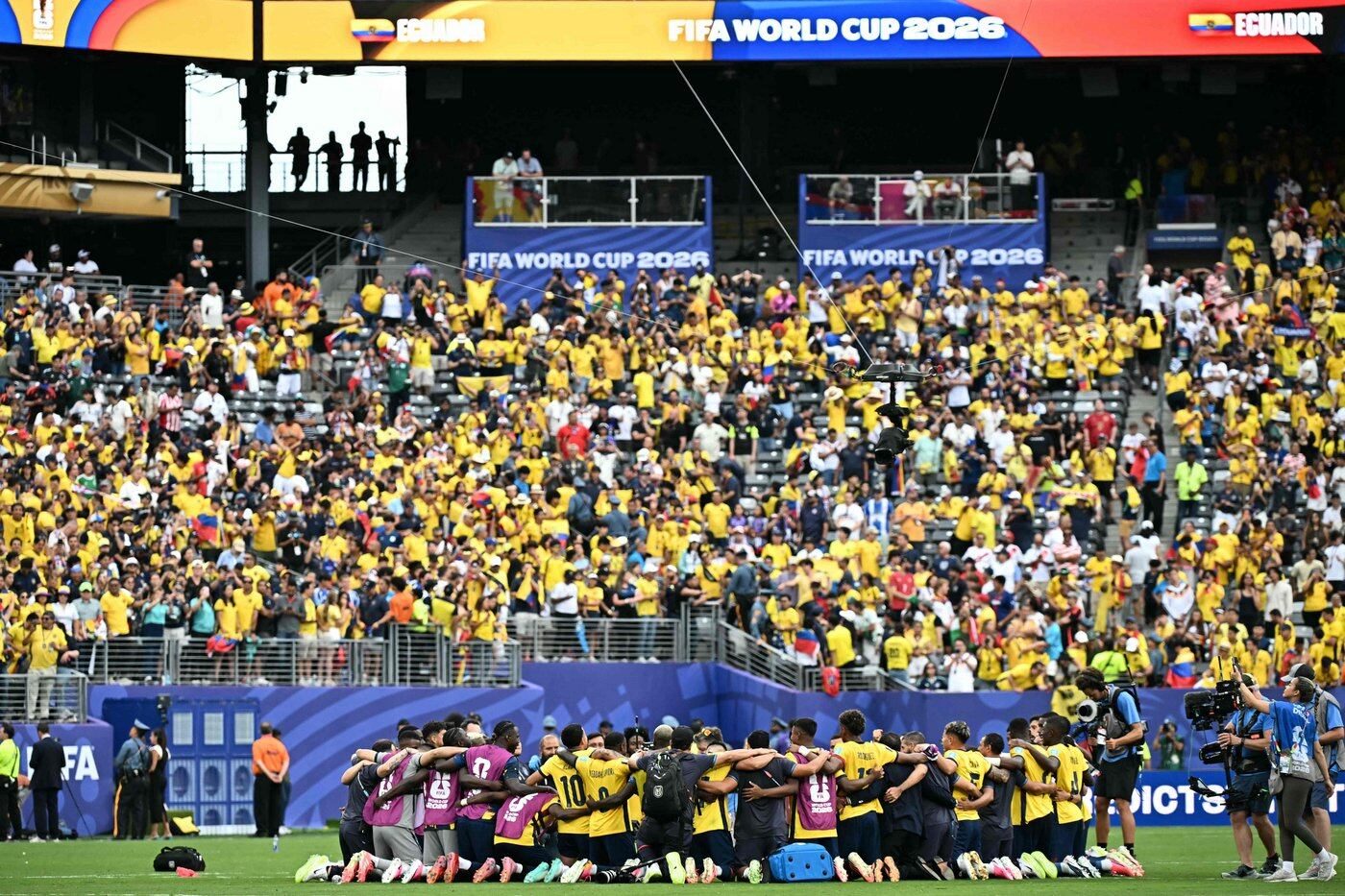 Ecuador rompe récords al vencer a Alemania y escribir un capítulo histórico en el Mundial