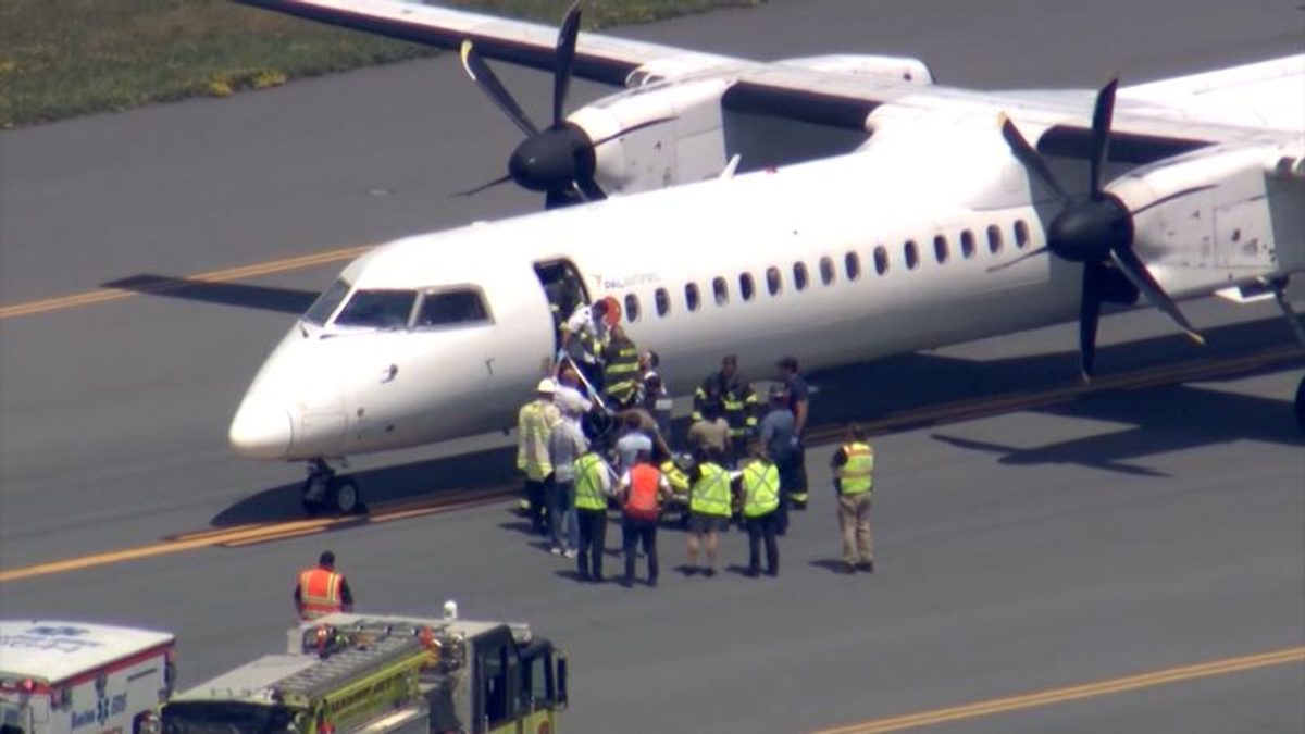 Copiloto aterriza con seguridad vuelo de Air Canada tras emergencia médica del capitán