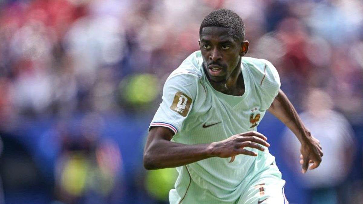 Francia domina la clasificatoria europea con un histórico triplete de Ousmane Dembélé ante Noruega