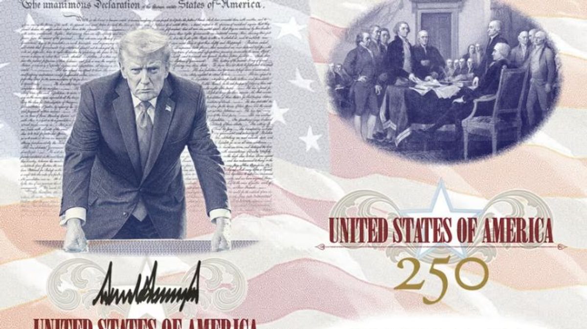Trump exhibe su nuevo pasaporte como símbolo de poder y continuidad en la política global