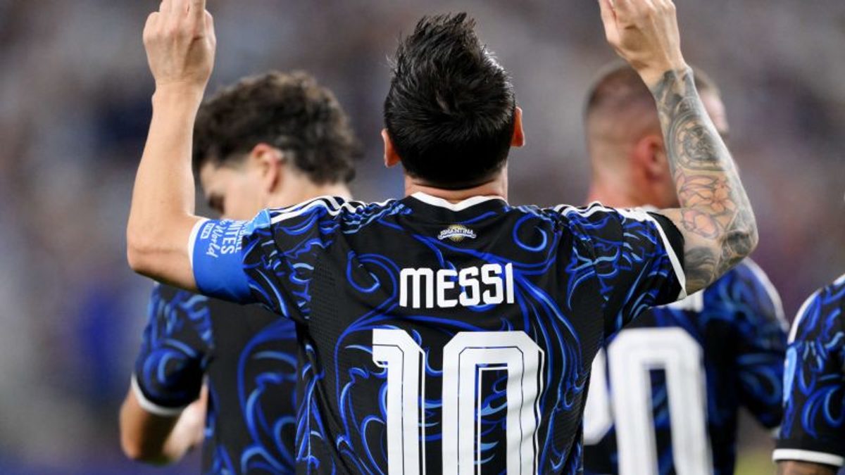 Messi sella el triunfo de Argentina contra Jordania con otro gol histórico en la ruta al Mundial