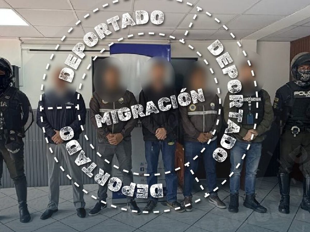Operativo binacional en Quito logra deportar a estadounidense condenado por delitos sexuales